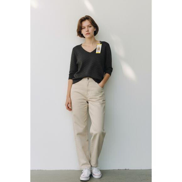 Ella Moss black sweater - Picture 1 of 3